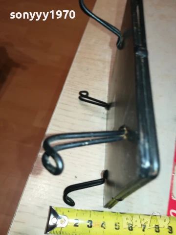 МЕТАЛНА МИНИ МАСА ПОСТАВКА С 4 КРАКА 2707271949, снимка 7 - Антикварни и старинни предмети - 51160288