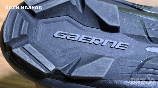 GAERNE-обувки за байк заключчващи се 47 номер,нови, снимка 6 - Части за велосипеди - 52274471