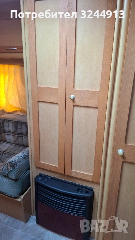 Английска каравана ELDDIS FIRESTORM 362, снимка 7 - Каравани и кемпери - 53931374