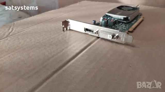 Видео карта NVidia Quadro 600 1024MB GDDR3 128bit PCI-E, снимка 3 - Видеокарти - 56455911