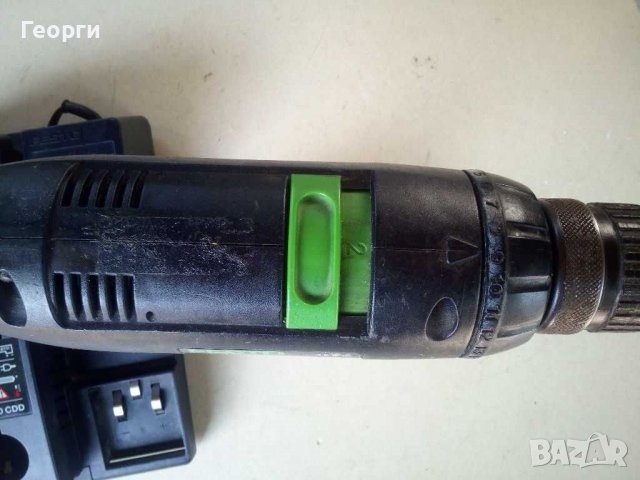 Винтоверт FESTO 12V, снимка 5 - Винтоверти - 36608048