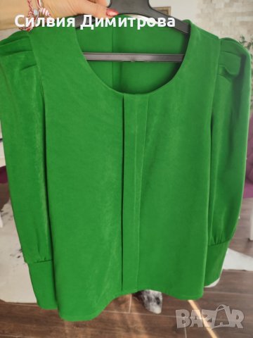 Дамска блуза, размер L, снимка 2 - Блузи с дълъг ръкав и пуловери - 40072843