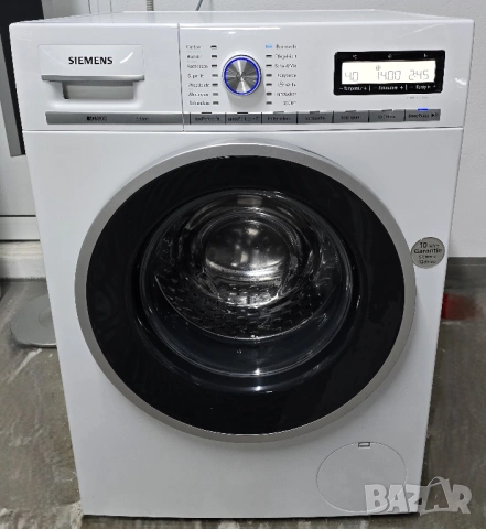 Инверторна Пералня SIEMENS IQ800 8кг 1400 оборота ГЕРМАНИЯ