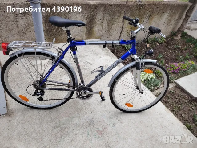 Велосипед Nakamura 56ръст, снимка 3 - Велосипеди - 49545381