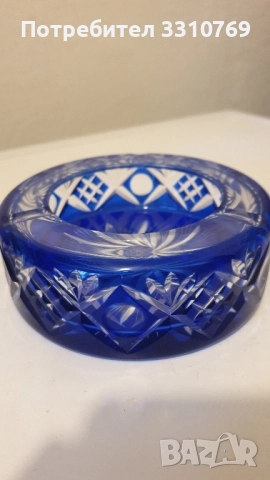 Луксозни кристални и порцеланови пепелници., снимка 4 - Декорация за дома - 52594992