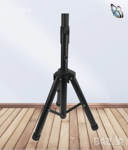 Стойка за тонколона, прожектор и др.  с размери 70 см и 120 см./ Стойката е специално създадена така, снимка 2 - Други стоки за дома - 52902983