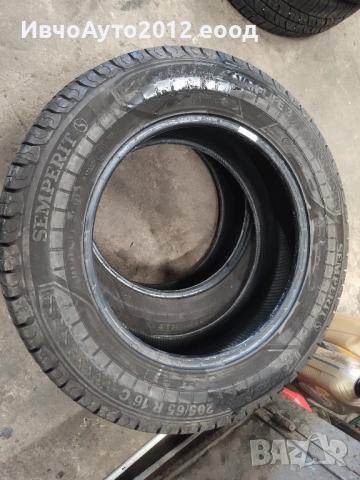 Гуми летни 205/65/16 C semperit van life 3, снимка 3 - Гуми и джанти - 52293991