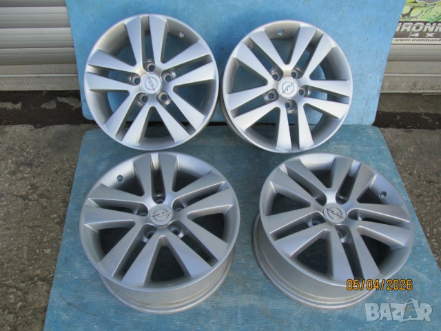 Алуминиеви джанти - 5 x 110 мм ,16 цола за ОПЕЛ ,SAAB