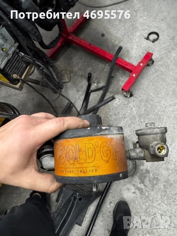 Пълен комплект газова уредба + бутилка за 4-цилиндров мотор — Barracuda + Optima Expert OBD + Gold G, снимка 2 - Части - 52932181