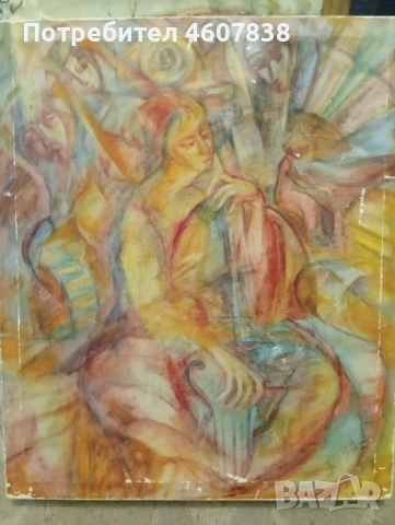 Картина 47/39 см, снимка 4 - Картини - 53877510