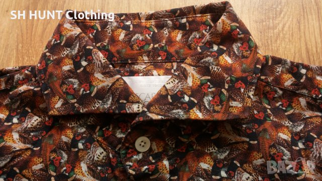 OSCAR JACOBSON HUNTING Shirt размер S за лов риза - 237, снимка 4 - Ризи - 40779322