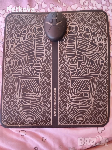 Масажор за крака с импулси 