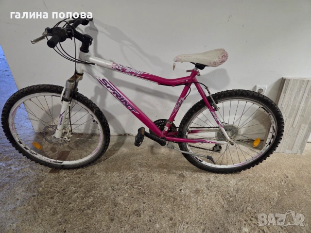 Продавам дамско колело sprint verso