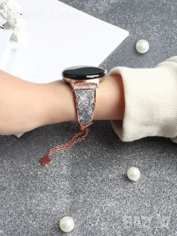 ELLIPSE Каишка верижка за Huawei Watch/Apple/Samsung/Xiaomi/Garmin/Amazfit, снимка 7 - Каишки за часовници - 49210726