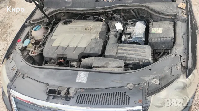 Passat b6  НА ЧАСТИ 2.0 TDI CBB, снимка 7 - Автомобили и джипове - 49159133