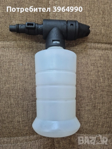 Нова дюза за безконтактно миене 