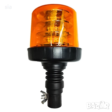 Сигнална лампа - Маяк, 12V/24V, Мигане + въртене, снимка 2 - Аксесоари и консумативи - 51259206