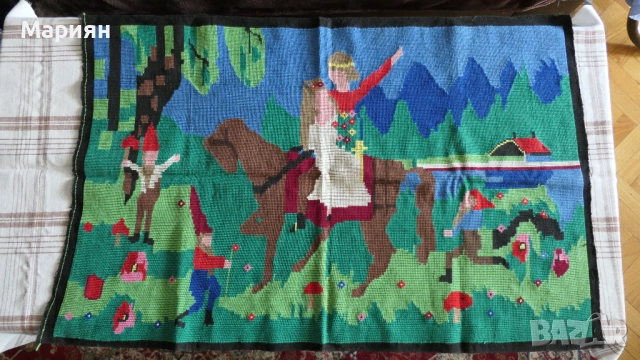 Ръчно Тъкана Декорация За Стена