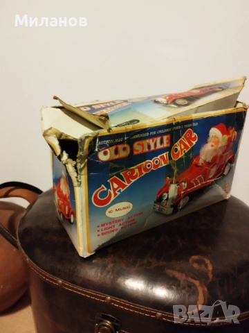 Стара механизирана играчка от 1984-та година, снимка 4 - Антикварни и старинни предмети - 52806591