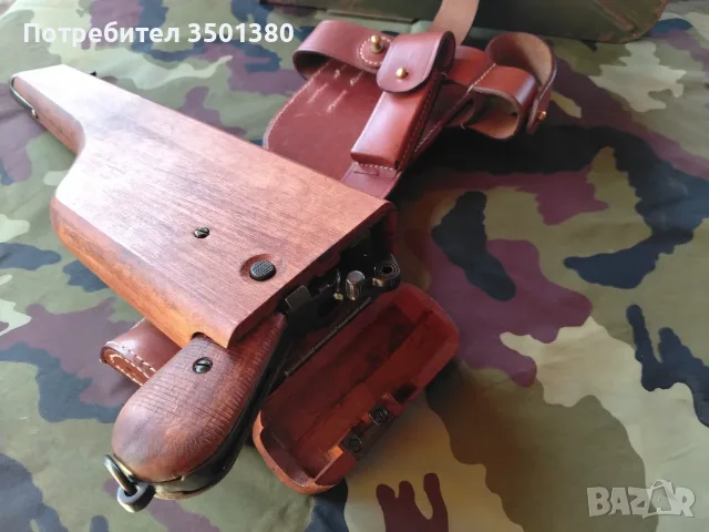 Пистолет Mauser C96, снимка 3 - Антикварни и старинни предмети - 56112218