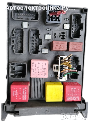 Бушонно табло за Renault Laguna II 1.9DCi, 8200004201E