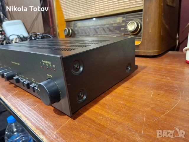 Продава се легендарния усилвател NAD-3020. , снимка 3 - Ресийвъри, усилватели, смесителни пултове - 54033915