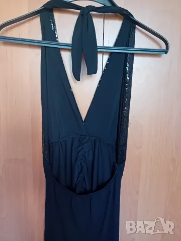 Асиметрична рокля с пайети , снимка 5 - Рокли - 49940095