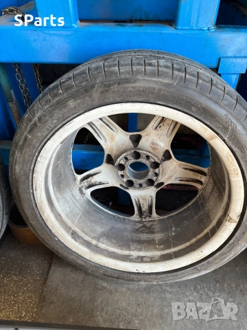 Джанти AMG Monoblock III 19” Спортпакет, снимка 5 - Гуми и джанти - 53989087