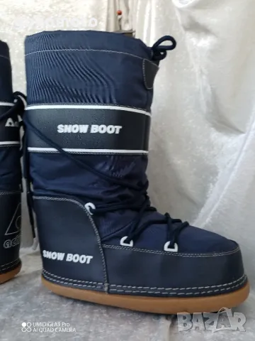 АПРЕСКИ, КАТО НОВИ водоустойчиви ТОПЛИ УНИСЕКС АПРЕСКИ  Снегоходки 37 - 38,MOON BOOT®, SNOW BOOT®, снимка 7 - Дамски апрески - 39232169