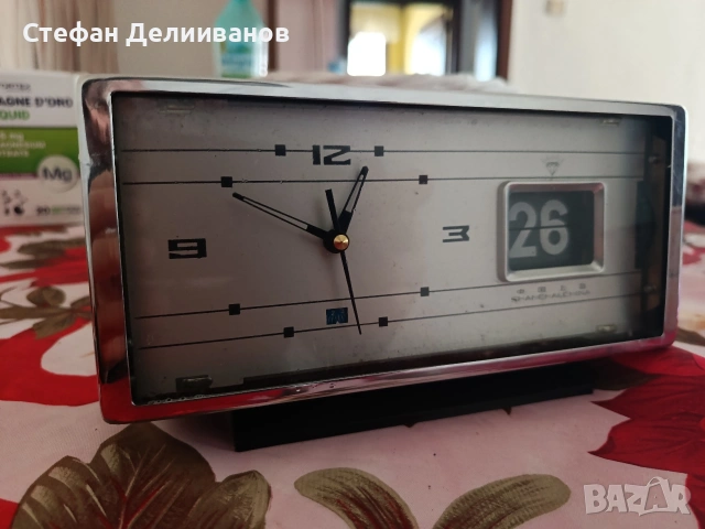 стар настолен часовник , снимка 2 - Други - 53971590