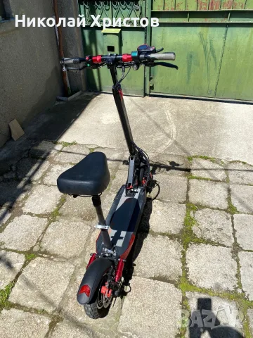 Продавам тротинетка Kugoo Kirin M4pro, снимка 5 - Скутери и тротинетки - 55844178