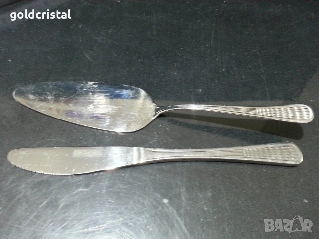 стари български прибори за сервиране Перла 