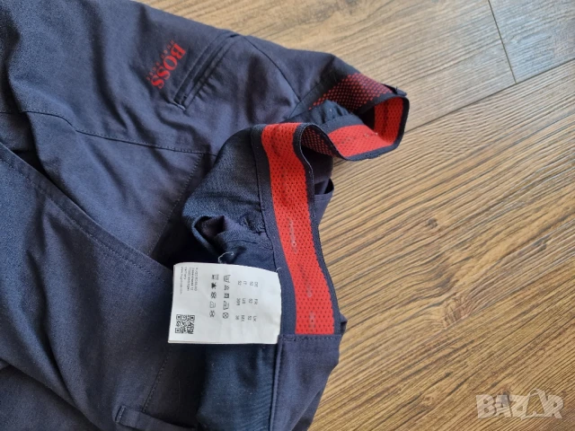 Страхотни мъжки  къси панталони HUGO BOSS, размер 54, снимка 8 - Къси панталони - 50982781