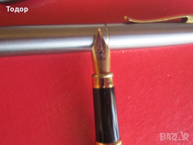 Комплект немска писалка и химикал химикалка в кутия , снимка 4 - Колекции - 29765745