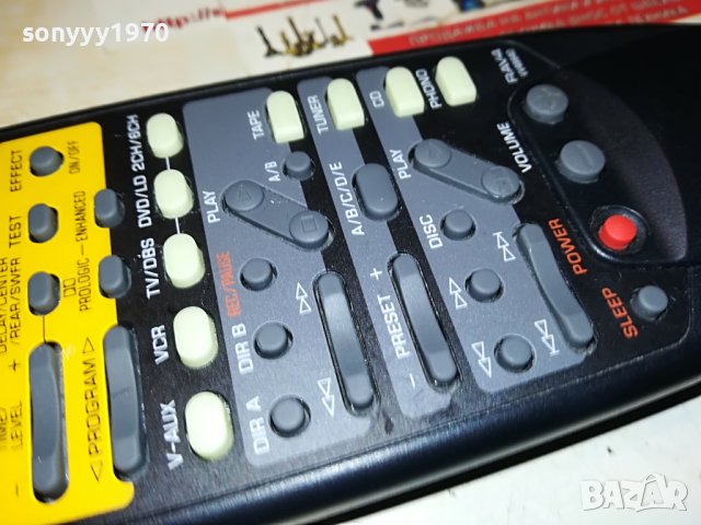 YAMAHA AUDIO REMOTE CONTROL-ВНОС SWISS 2204232117, снимка 12 - Ресийвъри, усилватели, смесителни пултове - 40452035
