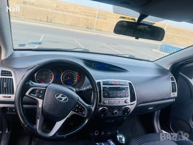 Hyundai i20 газ бензин 2014 , снимка 10 - Автомобили и джипове - 52650700