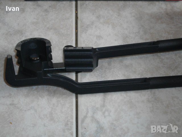 6-8-10 мм-Нов Троен Немски-Тръбогиб-Уред Огъване На тръби-Parkside, снимка 11 - Други инструменти - 34483746