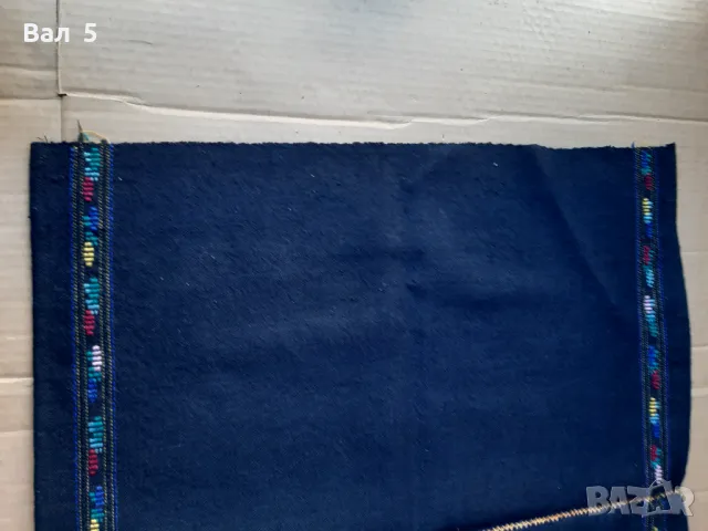 Автентична вълнена престилка , носия, снимка 4 - Антикварни и старинни предмети - 48130238