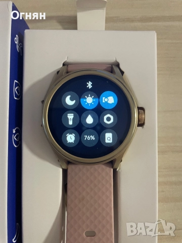 Дамски смарт часовник Hama 5010 | Smart watch Hama 5010, снимка 5 - Друга електроника - 52774537