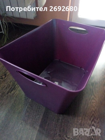 Нов комплект от 3бр. прозрачни кутии за съхранение , снимка 10 - Кутии за съхранение - 49368789