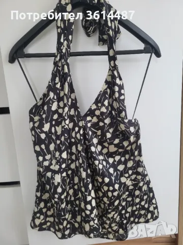 Топ ZARA, снимка 3 - Корсети, бюстиета, топове - 50223475