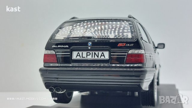 KAST-Models Умален модел на ALPINA B3 3.2 Touring (BMW E36) MCG 1/18, снимка 7 - Колекции - 42649695