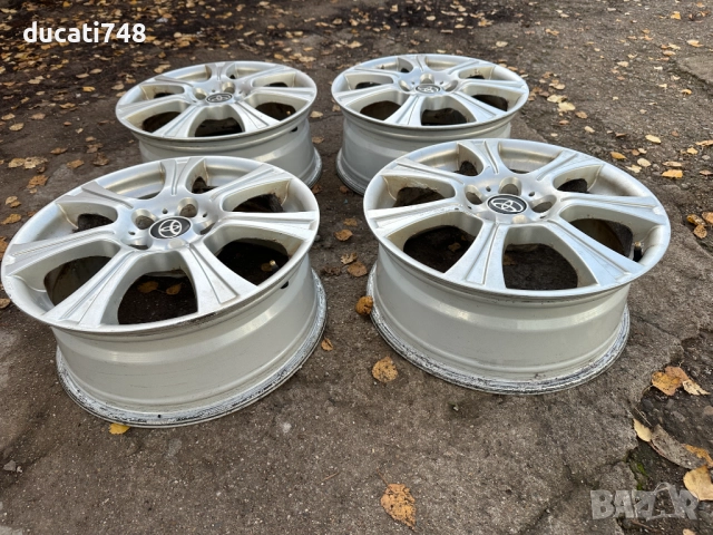 4бр. алуминиеви джанти 17" 5х114.3 - Toyota RAV 4, снимка 6 - Гуми и джанти - 52630085