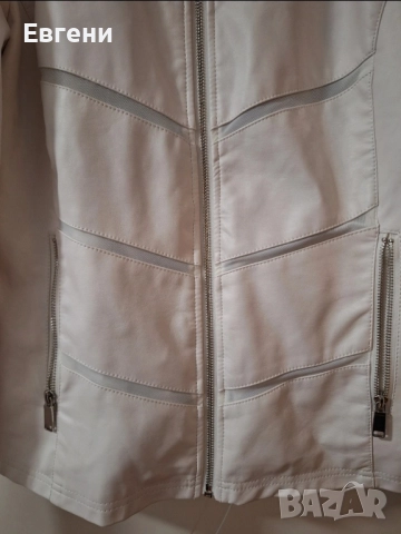 Кожено яке Bata, снимка 2 - Якета - 51567914
