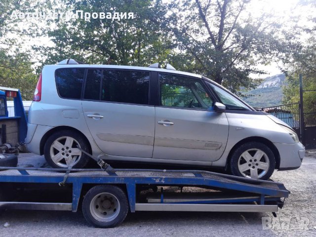 Renault Espace 4, 2004 г. на части, снимка 3 - Автомобили и джипове - 29966288