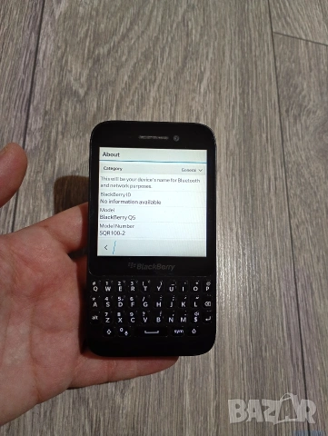 BlackBerry Q5 , снимка 3 - Blackberry - 53942874