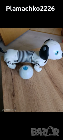 Робот Junior Dackel RC с 6 функции.