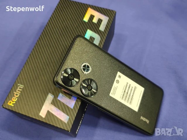 Нов Redmi Turbo 3 12/256 (Poco F6) - SD8s Gen3; 50mpx Sony LYT-600;5000mAh, снимка 2 - Xiaomi - 51263061