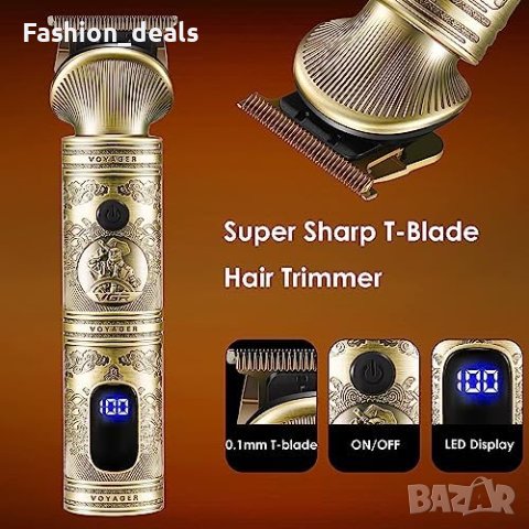 Нов електрически комплект бръснач тример Самобръсначка за мъже Подарък, снимка 8 - Тримери - 42404025