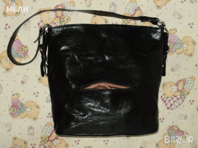 OKAY,S нова дамска чанта естествена кожа, снимка 12 - Чанти - 42098430